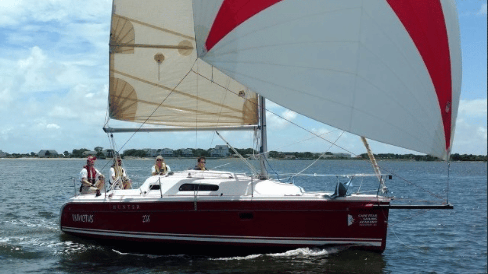 Hunter 27x