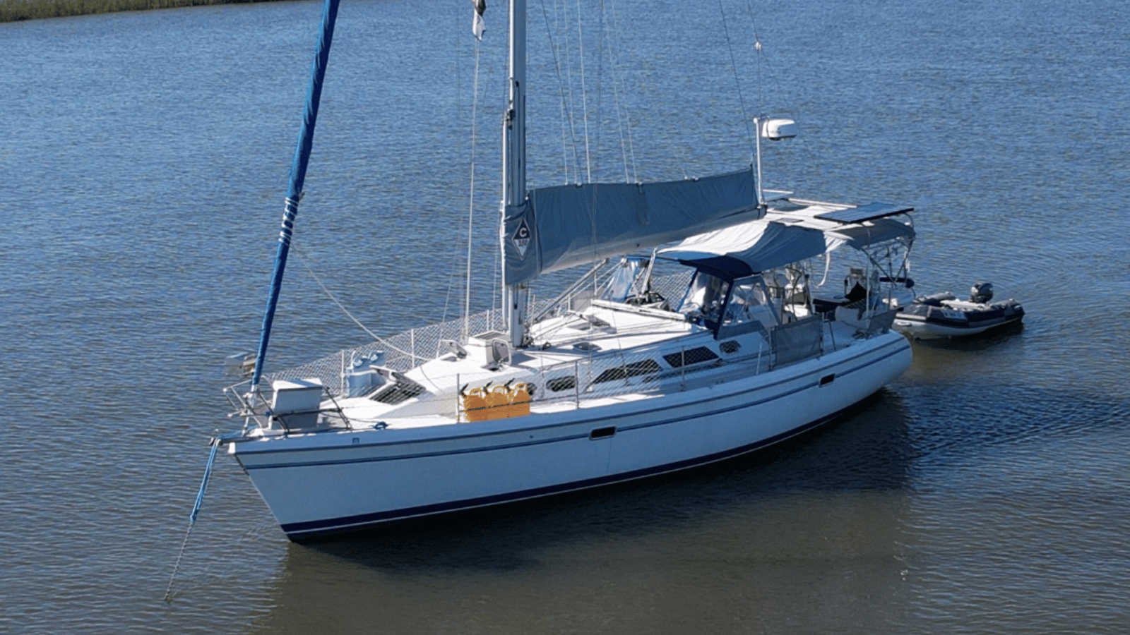 Catalina 380 Gentle Breeze