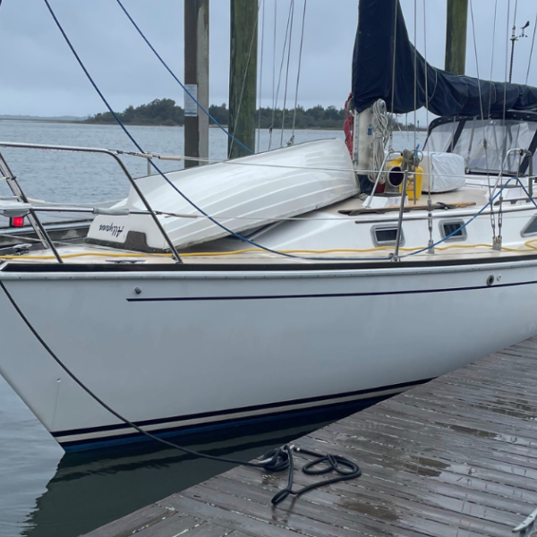 1984 Gulfstar 36